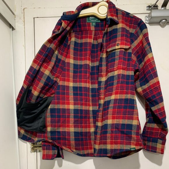 WOOLRICH PLAID SHIRT JACKETS SIZE M - Picture 7 of 11